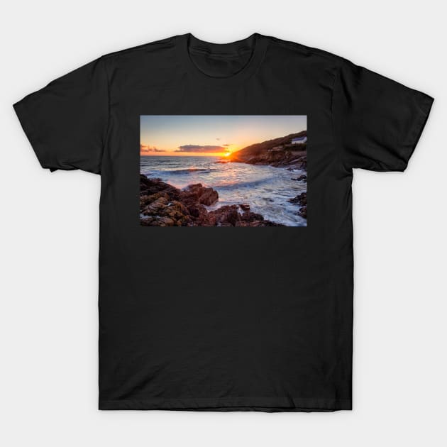 Limeslade Bay, Gower T-Shirt by dasantillo